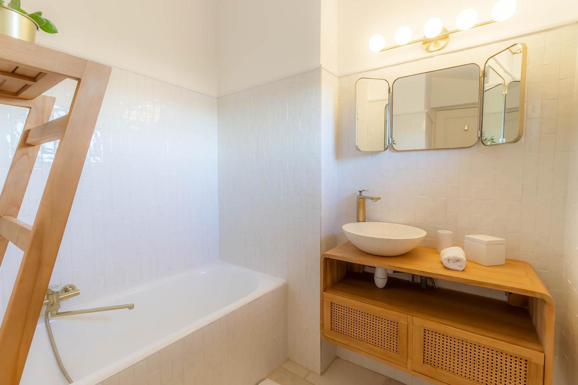 Апартаменты Penthouse La Vigie Кавалер-сюр-Мер Экстерьер фото