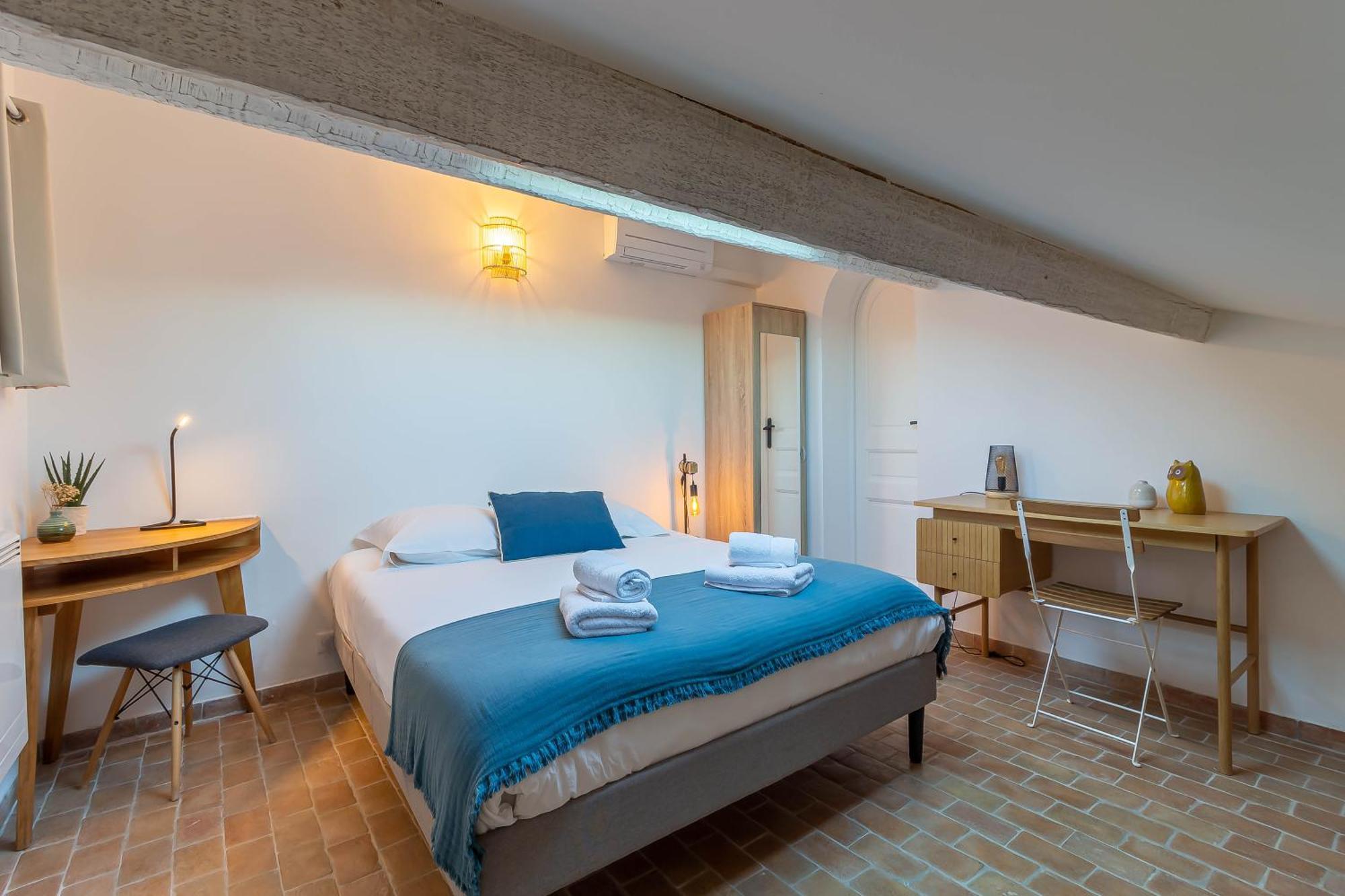 Апартаменты Penthouse La Vigie Кавалер-сюр-Мер Экстерьер фото